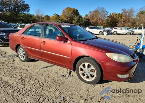 2005 Toyota Camry Le from USA, damaged, VIN 4T1BF30K25U104009